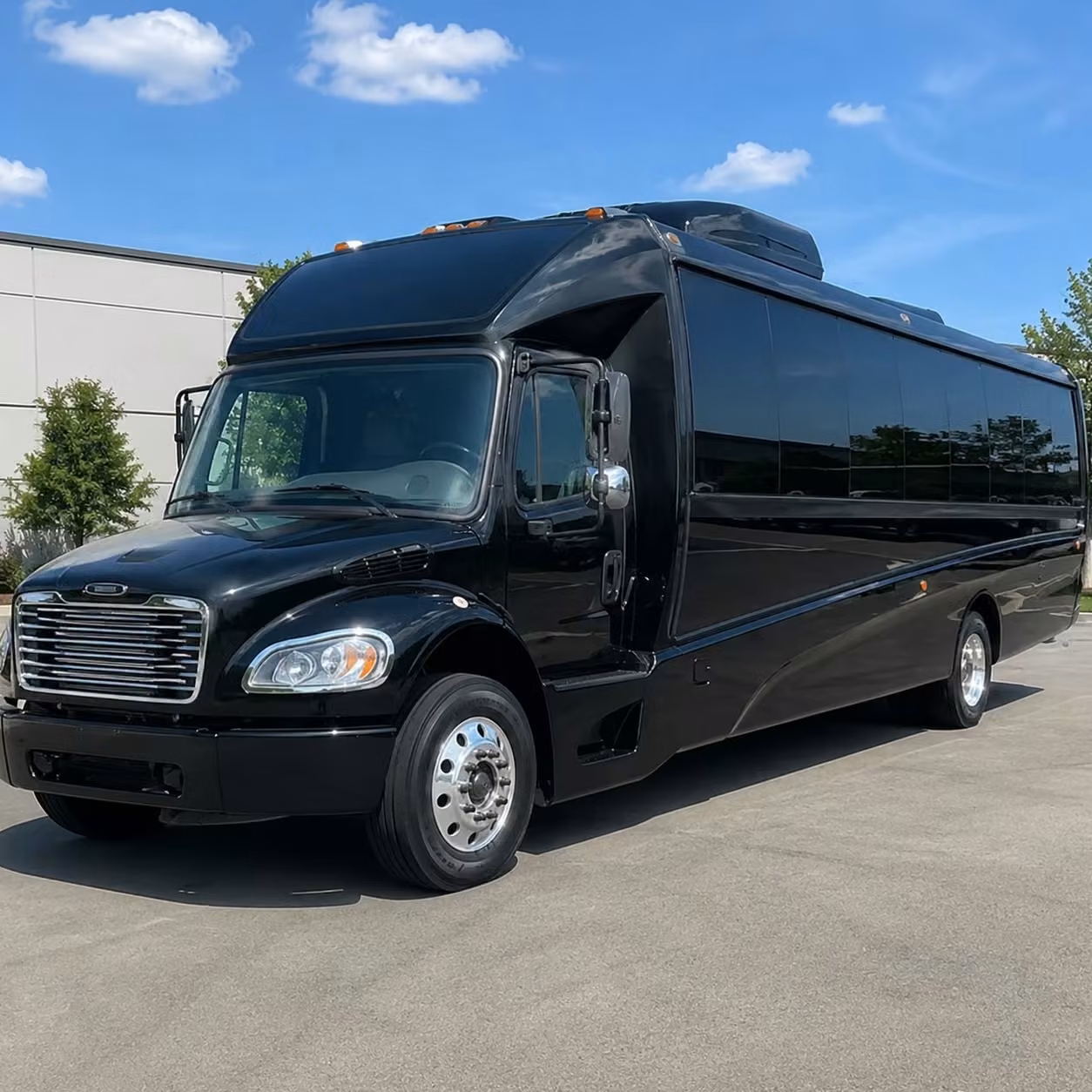 25 passenger minibus