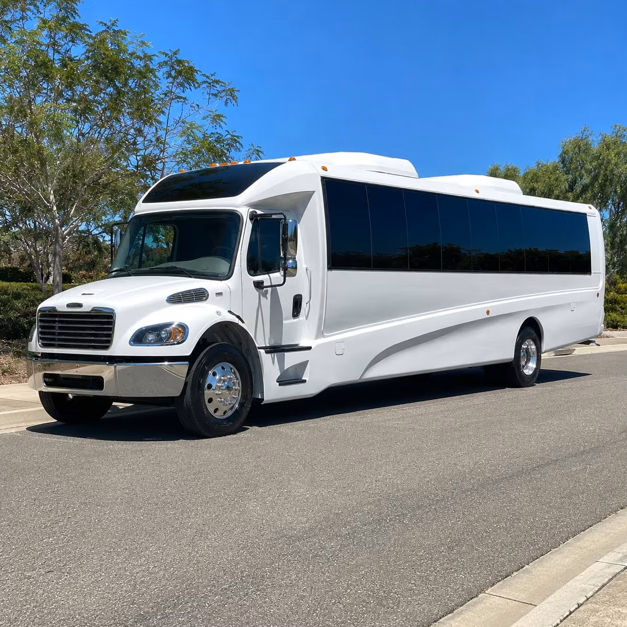 30 passenger minibus