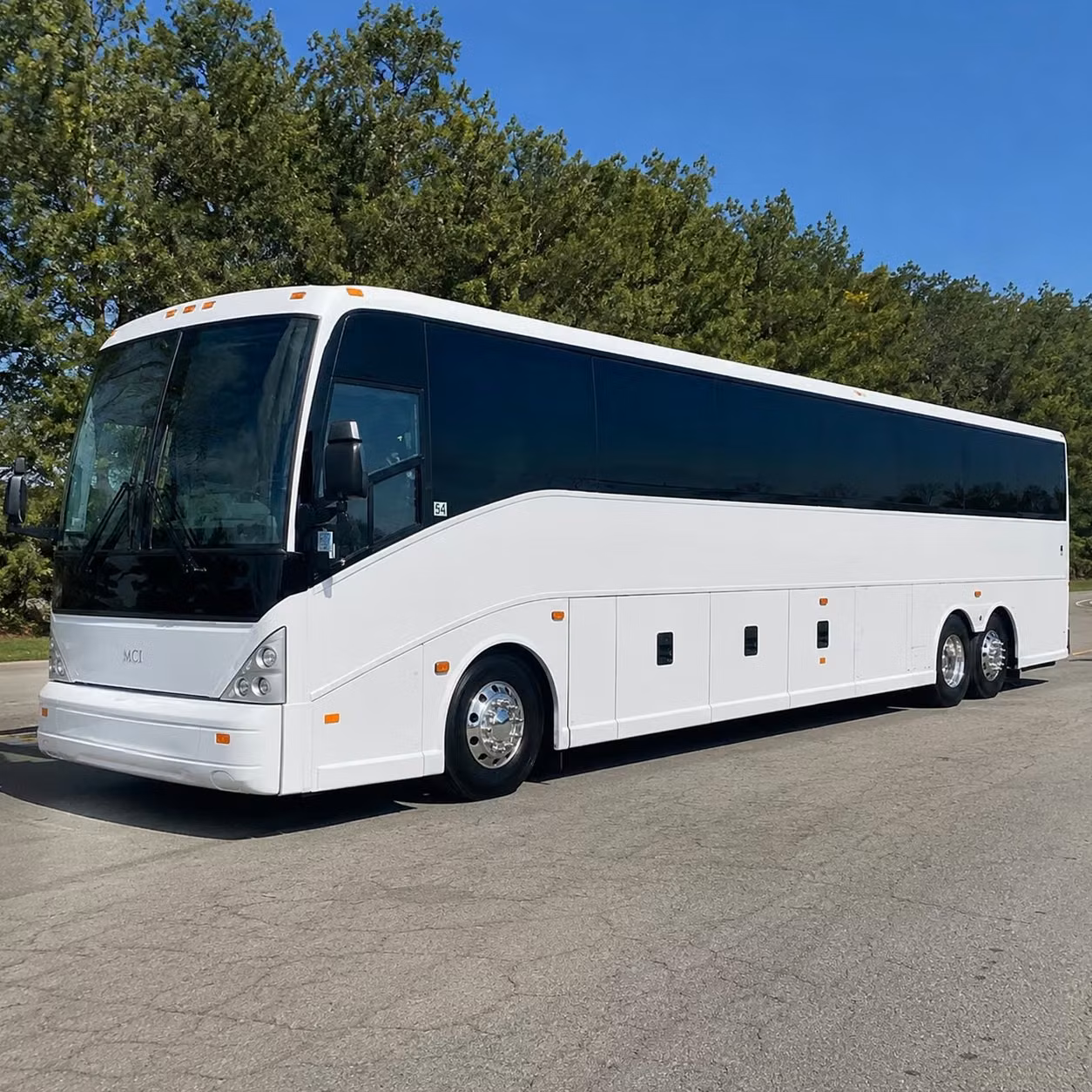 bus rental options for washington trips