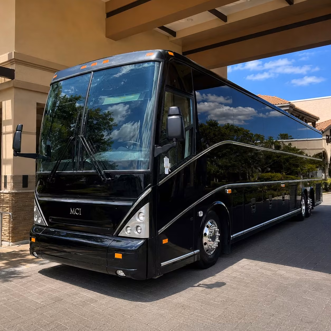 capital one arena concert bus rentals in washington dc