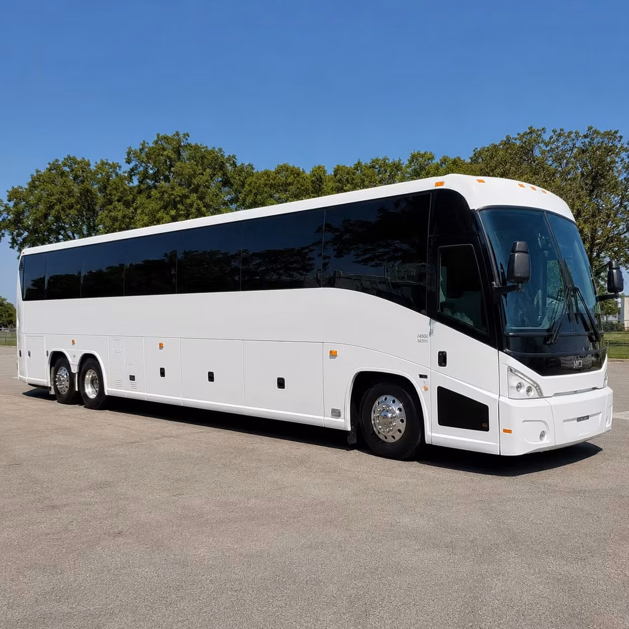 charter bus shuttles between federal agencies and capitol hill