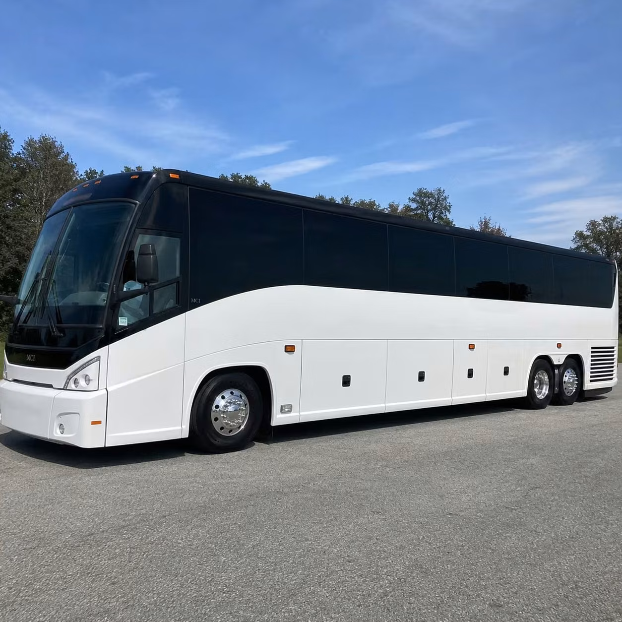 charter buses for pentagon employees and defense contractor shuttles