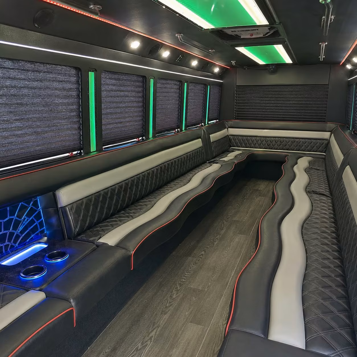 check out the party bus options for your dc bachelorette and wedding weekend