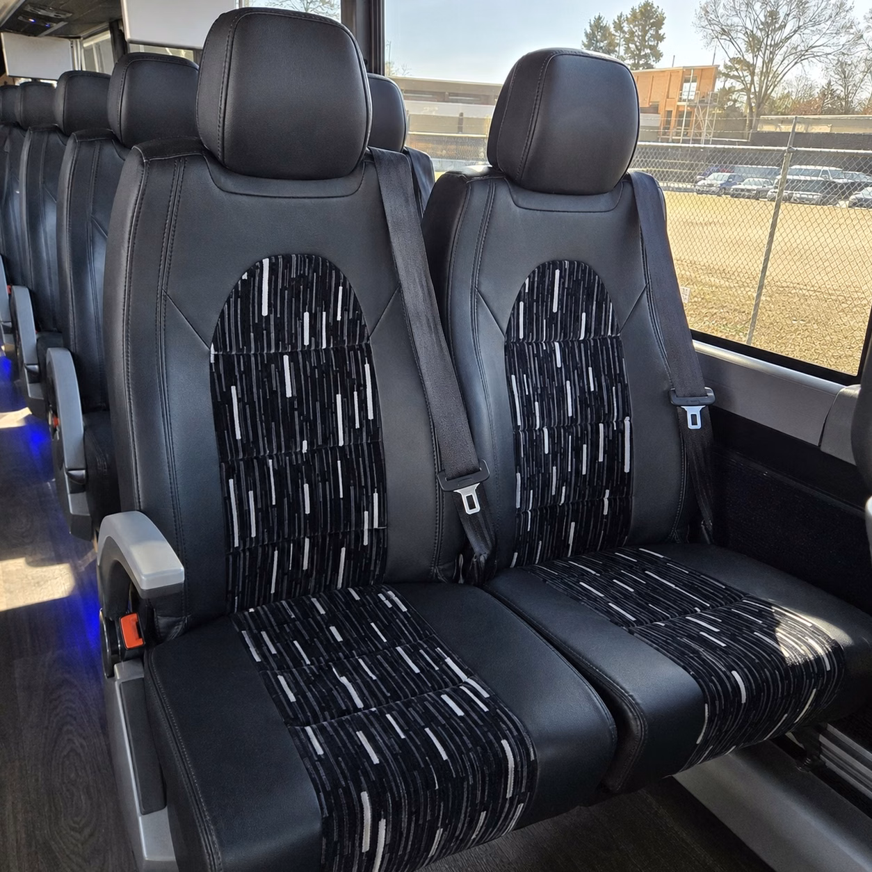how the day of the week changes bus rental costs in washington dc