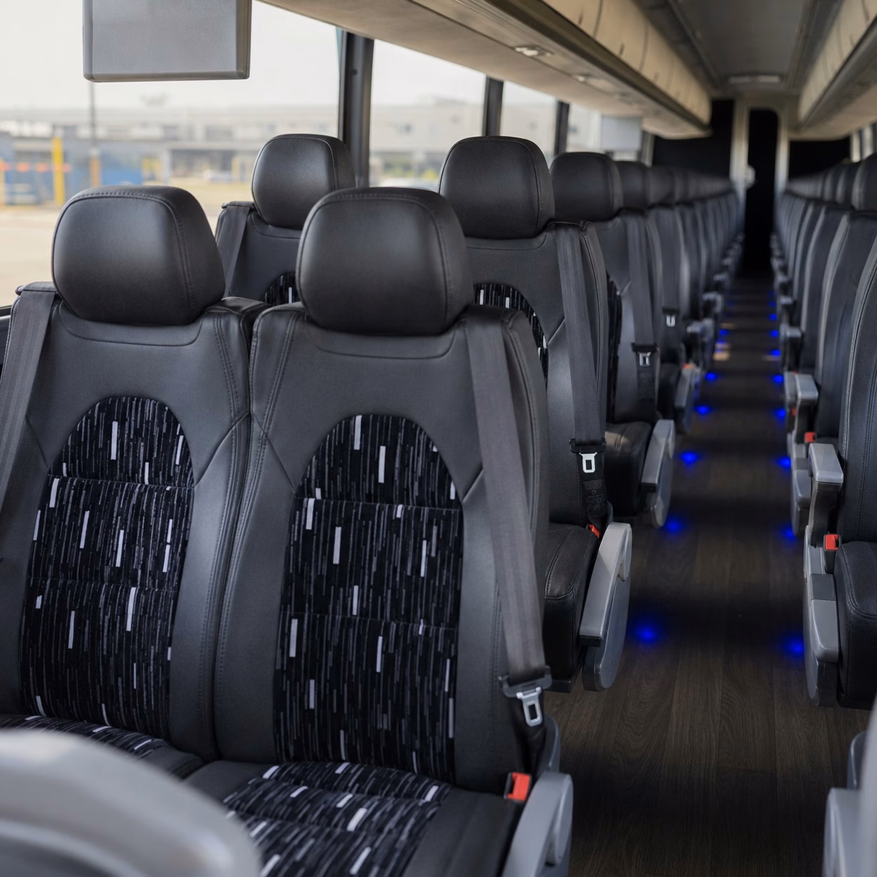how trip distance and duration affect washington dc bus rental rates