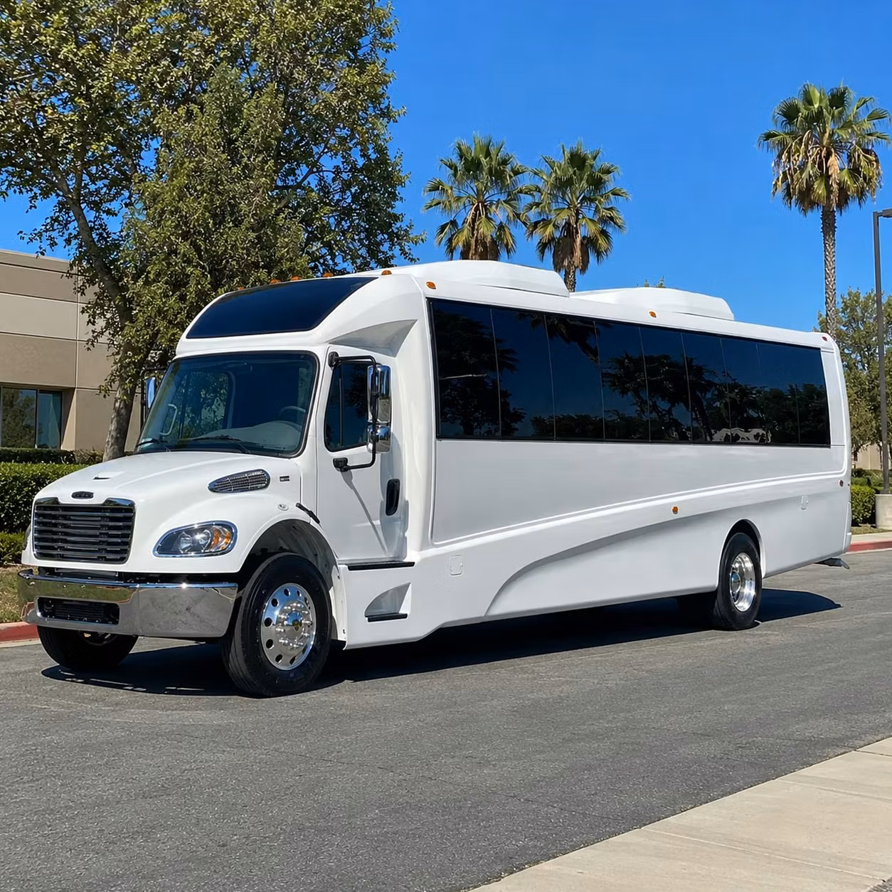 minibus rentals for smaller prom groups across the dc metro