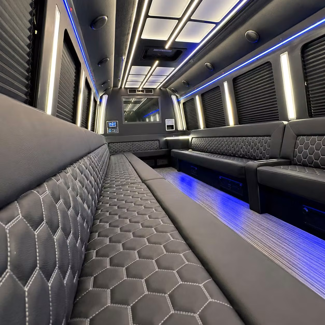 party bus inside