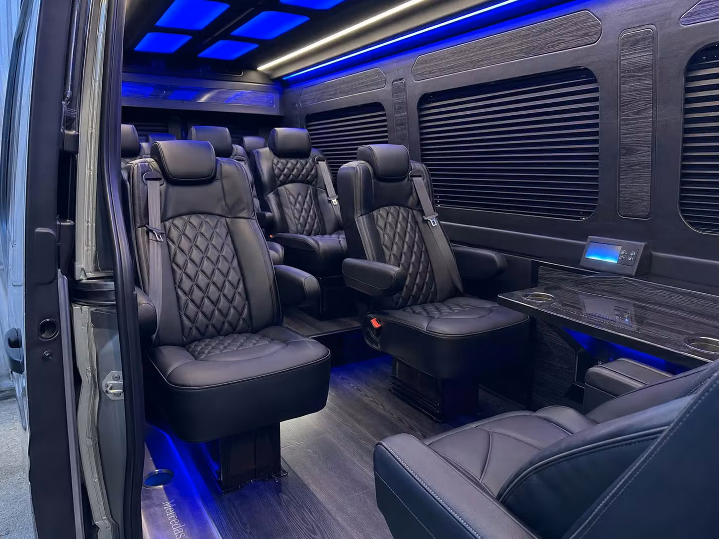 sprinter van transportation for groups and events across washington