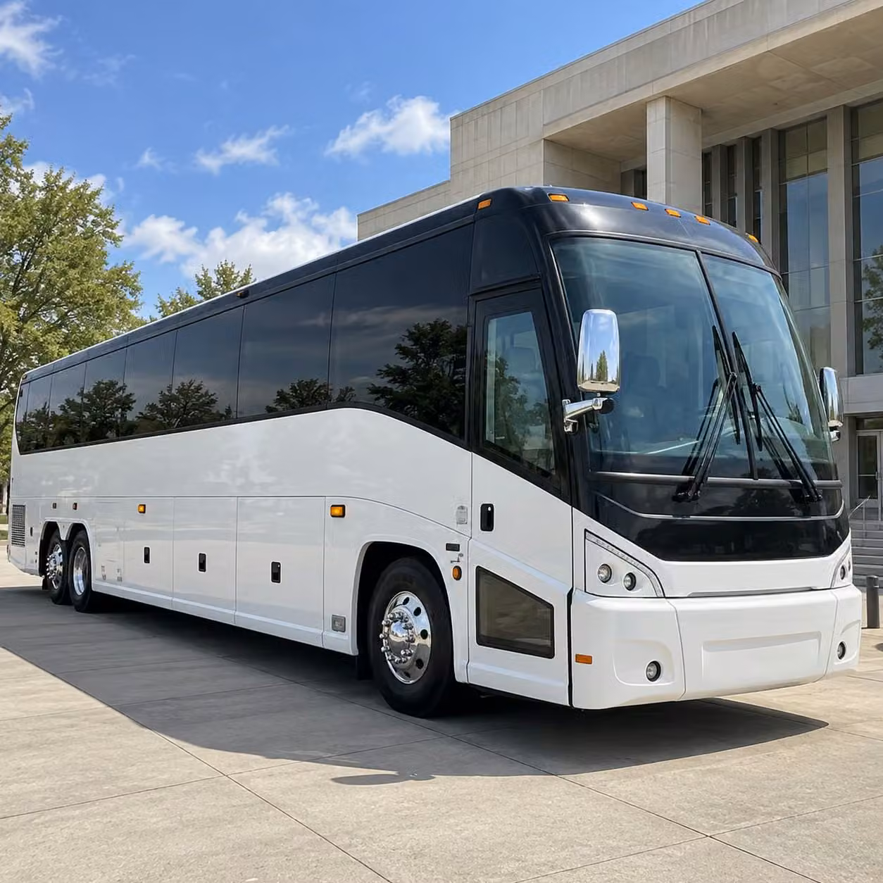 university college group field trip transportation across the dc metro area