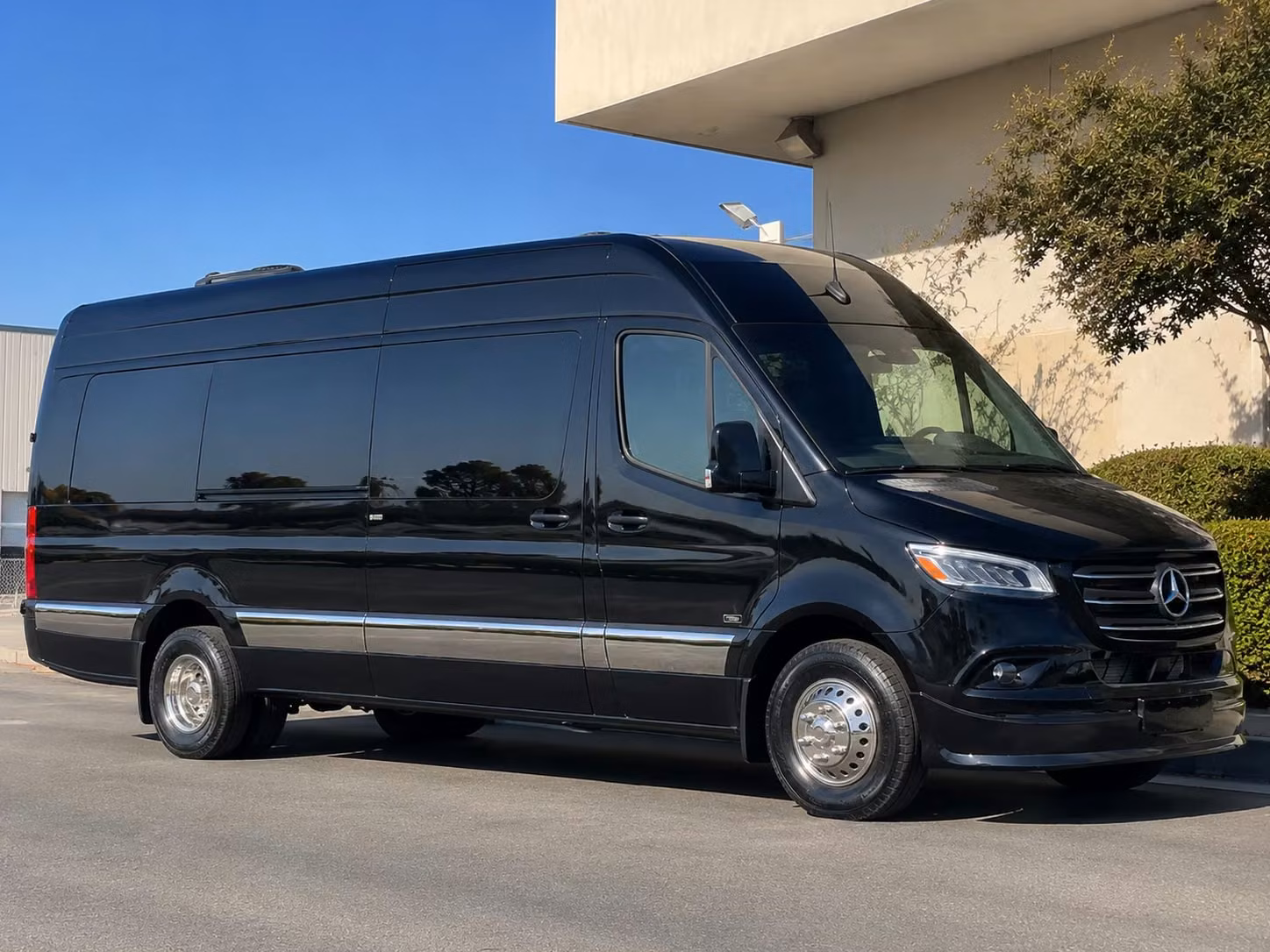washington wedding transportation